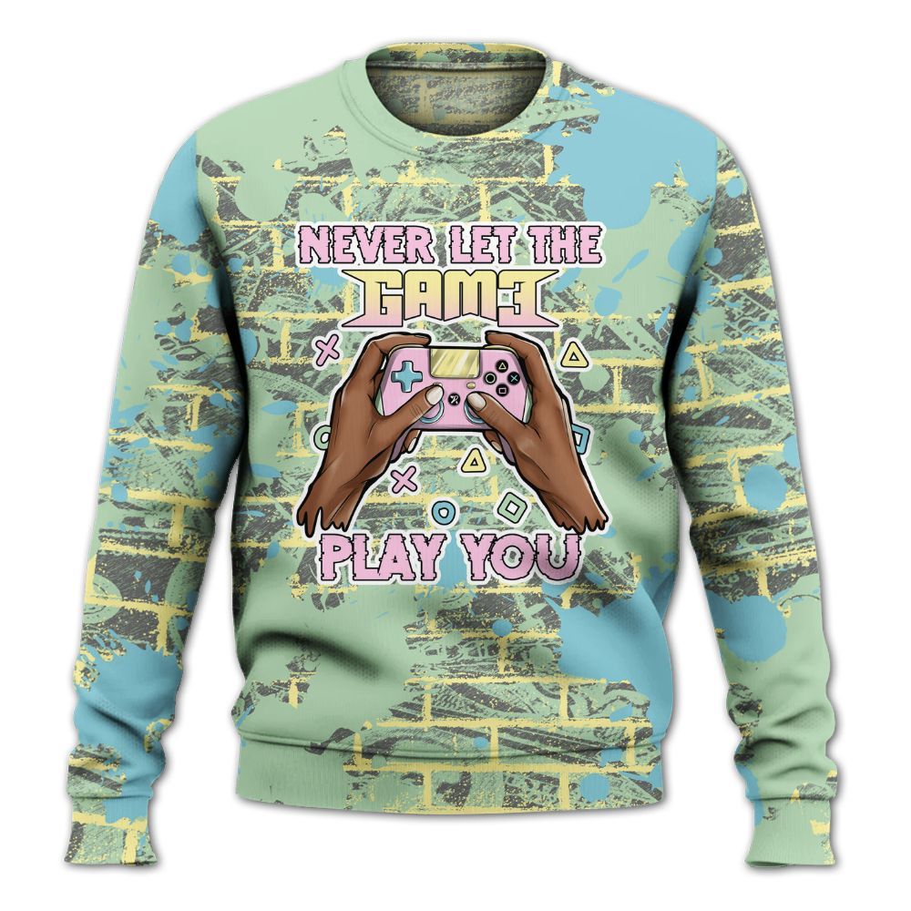 Sweatshirt To Match SB Dunk Low Visty - PlayGame Human Brick All Over Print