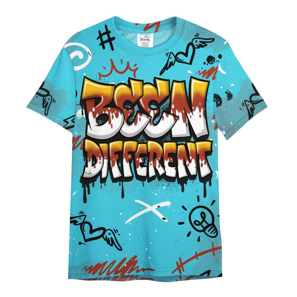 Shirt To Match SB Dunk Di'Orr Greenwood - Drip Been Di2ferent All Over Print