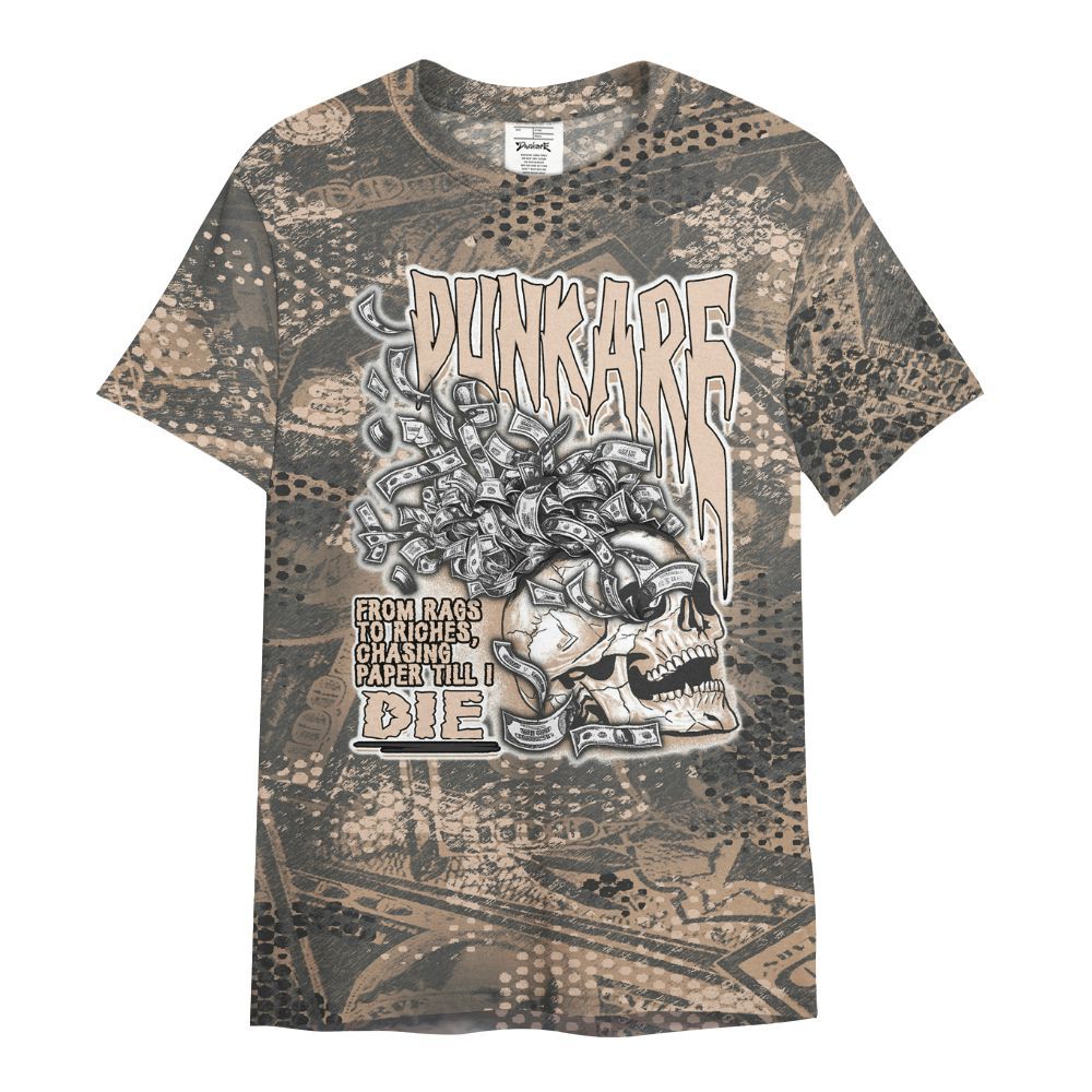 Shirt To Match Kobe 9 EM Mamba - From Rags To Riches All Over Print