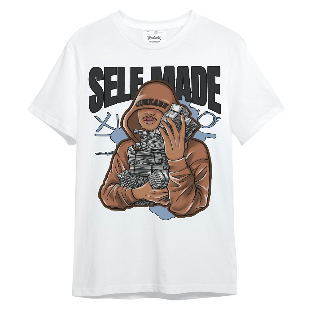 Shirt To Match Air Foamposite Metallic Copper - Selfmade Unique Unisex Shirt