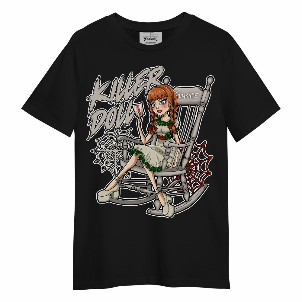 Shirt To Match El Grito 5s - Killer Doll-A Halloween Unisex Shirt