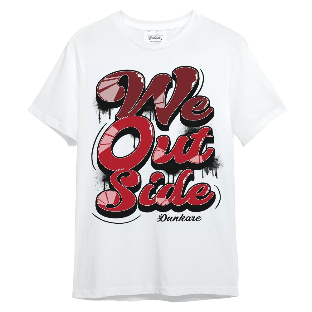 Shirt To Match Bred Velvet 11s - We Outside Unisex Shirt