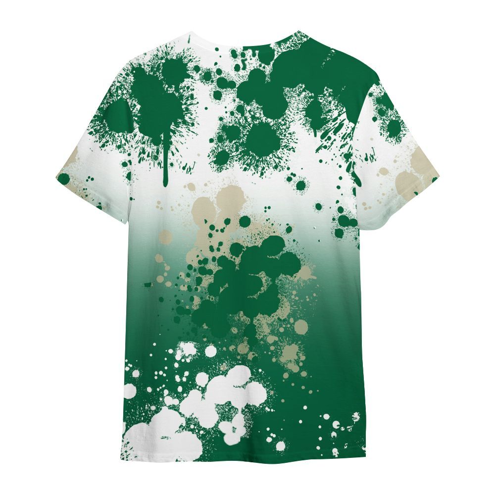 Shirt To Match Pine Green 4s - Trust No One Scary All Over Print