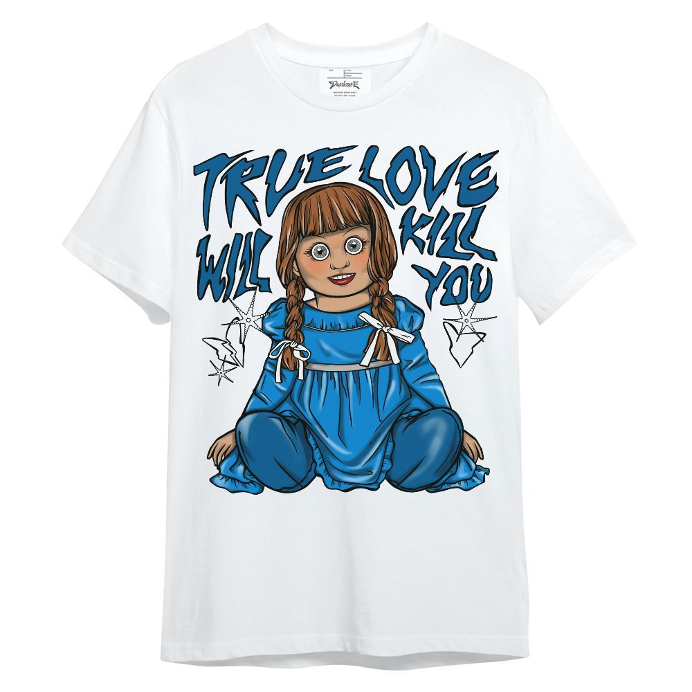 Shirt To Match Military Blue 4s - Genuine Loves Bear Unisex Shirt