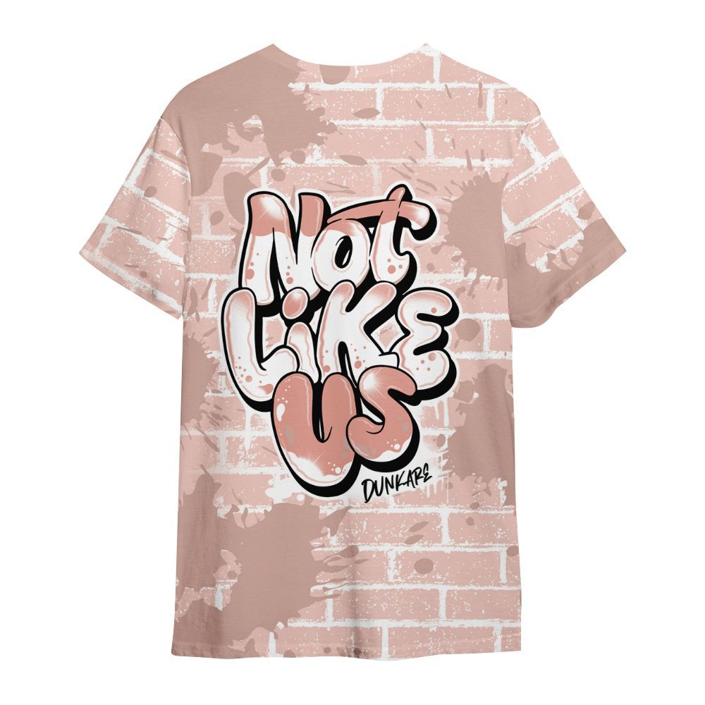 Shirt To Match Low Legend Pink 11s - None Like Us Graphic Brick Art All Over Print