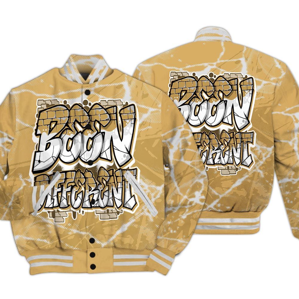 Varsity Jacket To Match Craft Paris 6s - To Different Profound Graphic Varsity Jacket Unisex