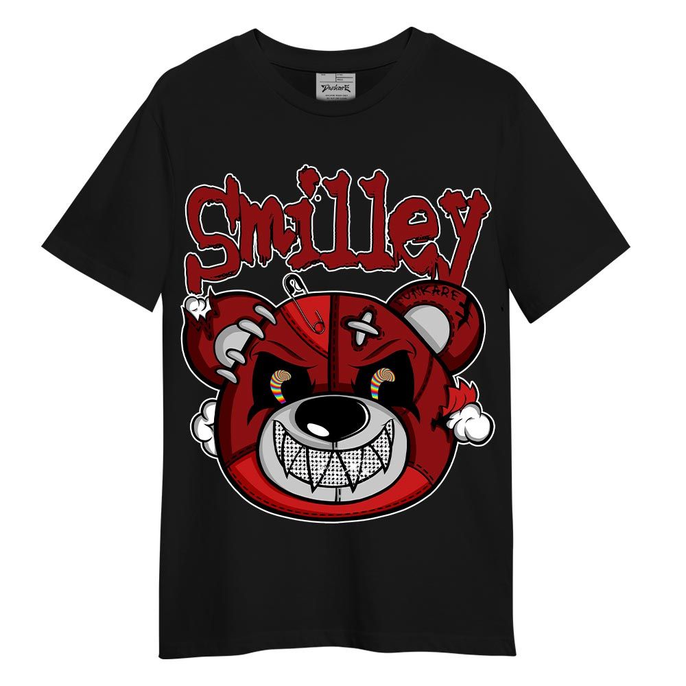 Shirt To Match T-Shirt Smilley Bear, 12 Red Taxi T-Shirt To Match Sneaker 2404 NCMD