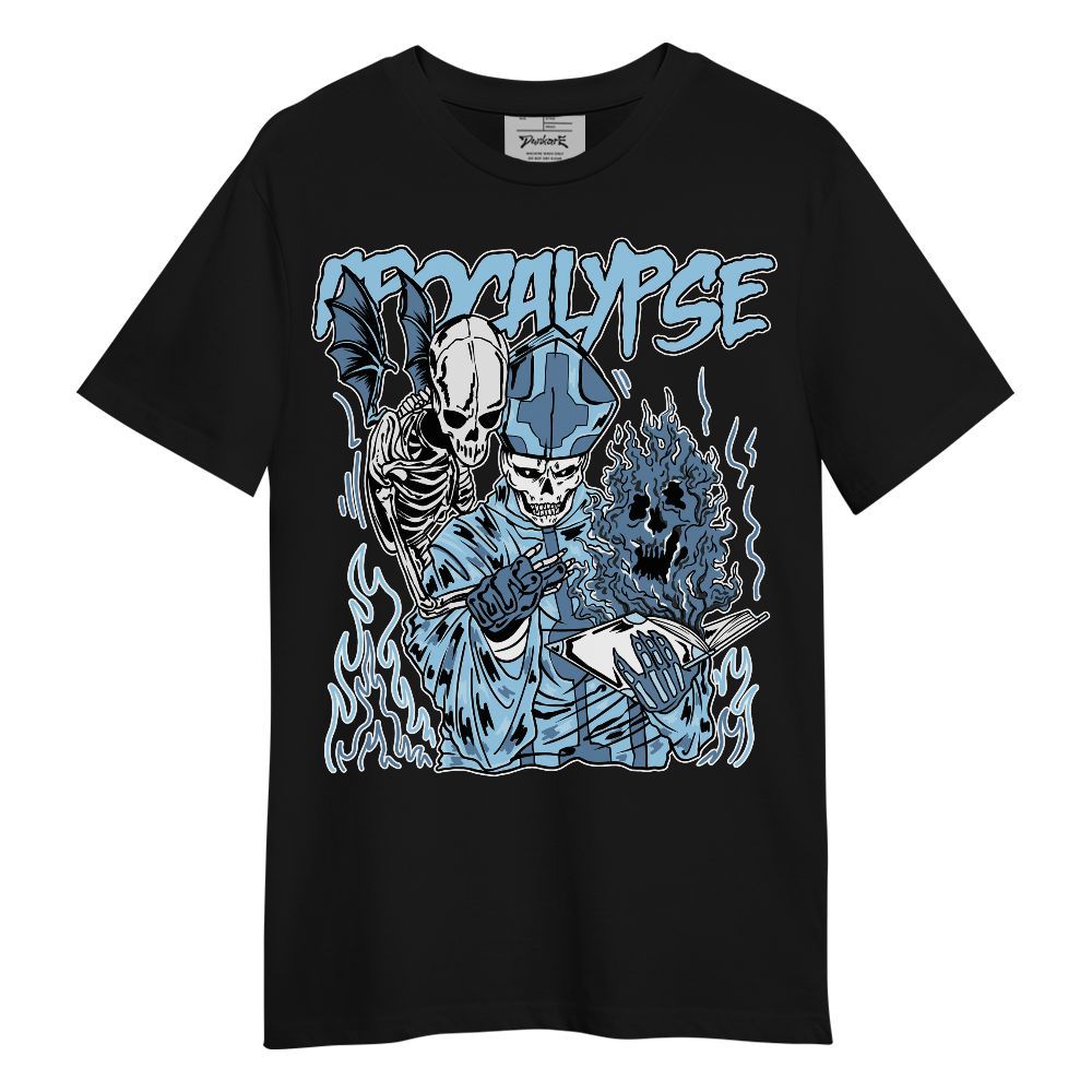 Shirt To Match Legend Blue 11s - Apocalypse Skeleton Unisex Shirt