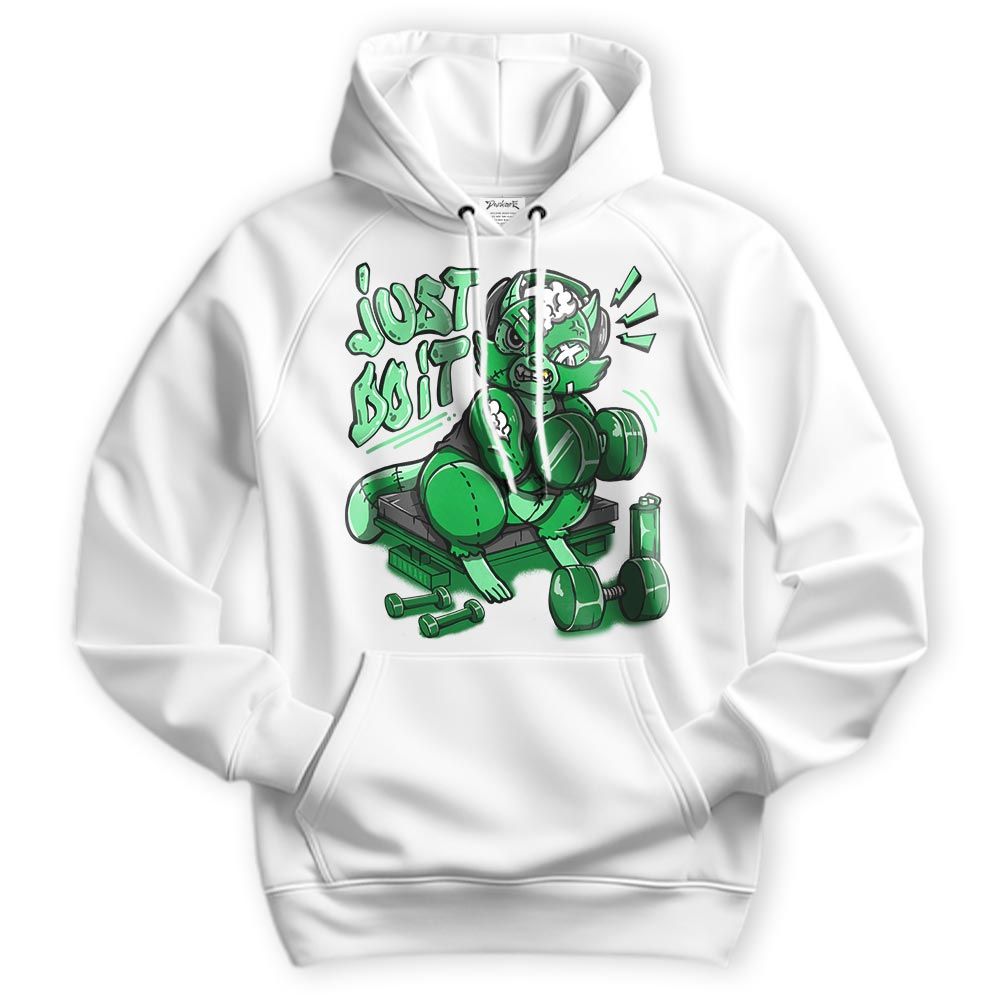 Sweatshirt To Match Lucky Green 5s Hoodie - Working Out Raccoon Hoodie Unisex