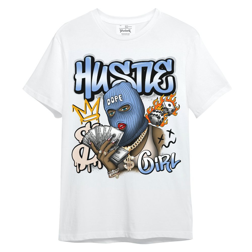 Shirt To Match Air Max 1 Royal Pulse - Money Hustles Girl Streetwear Unisex Shirt