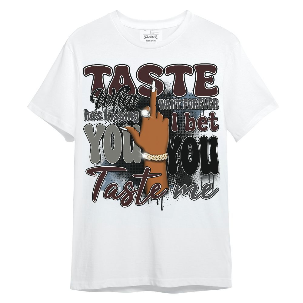 Shirt To Match Burgundy 5s - Taste Me Retro Unisex Shirt
