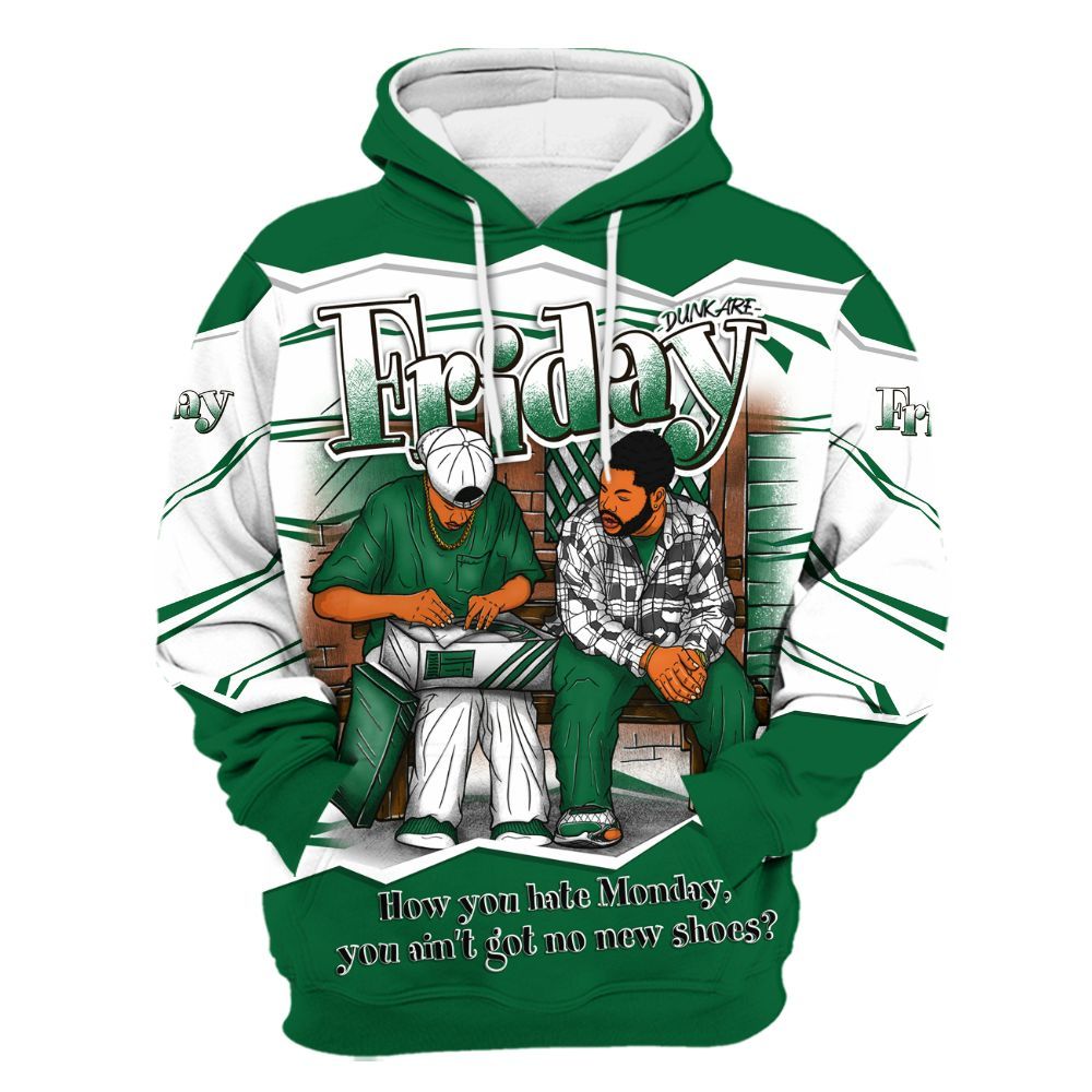 Hoodie To Match Bucks 12s - Friday Movie 90s TV All Over Print