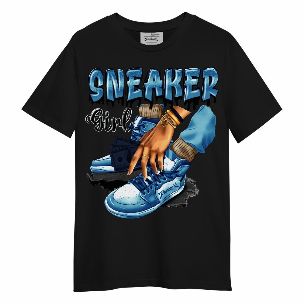 Shirt To Match Air Force 1 Stash - SNEAKER Girl Money Drip Unisex Shirt
