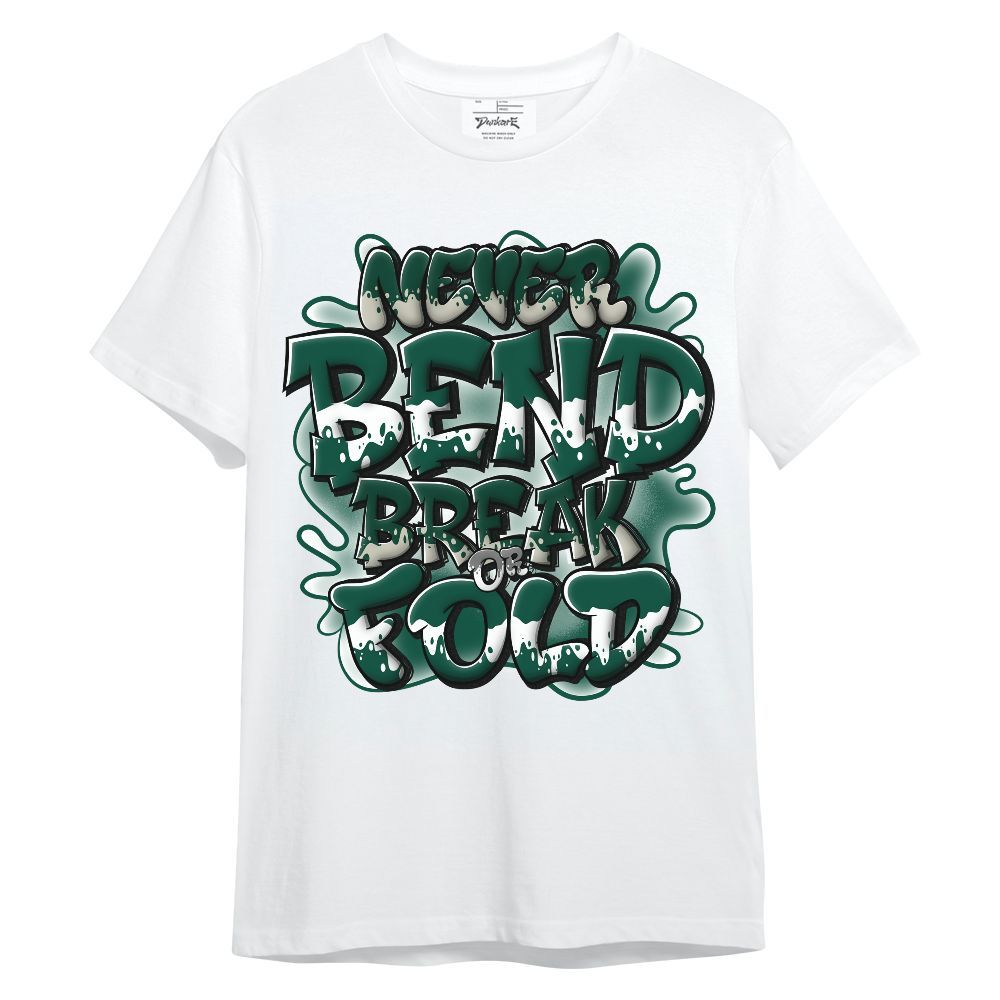 Shirt To Match Oxidized Green 4s - Break Or Fold Unisex Shirt