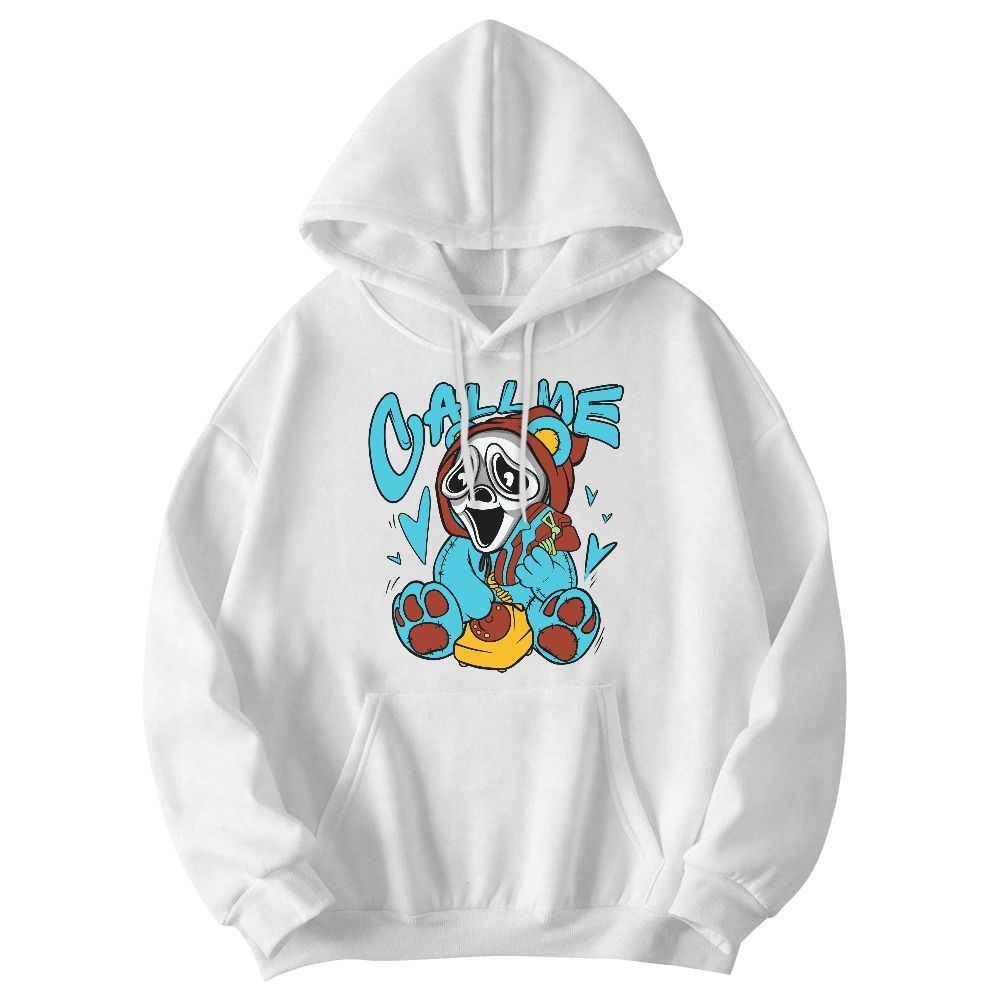 Sweatshirt To Match SB Dunk Di'Orr Greenwood - Call Me Bear Graphic