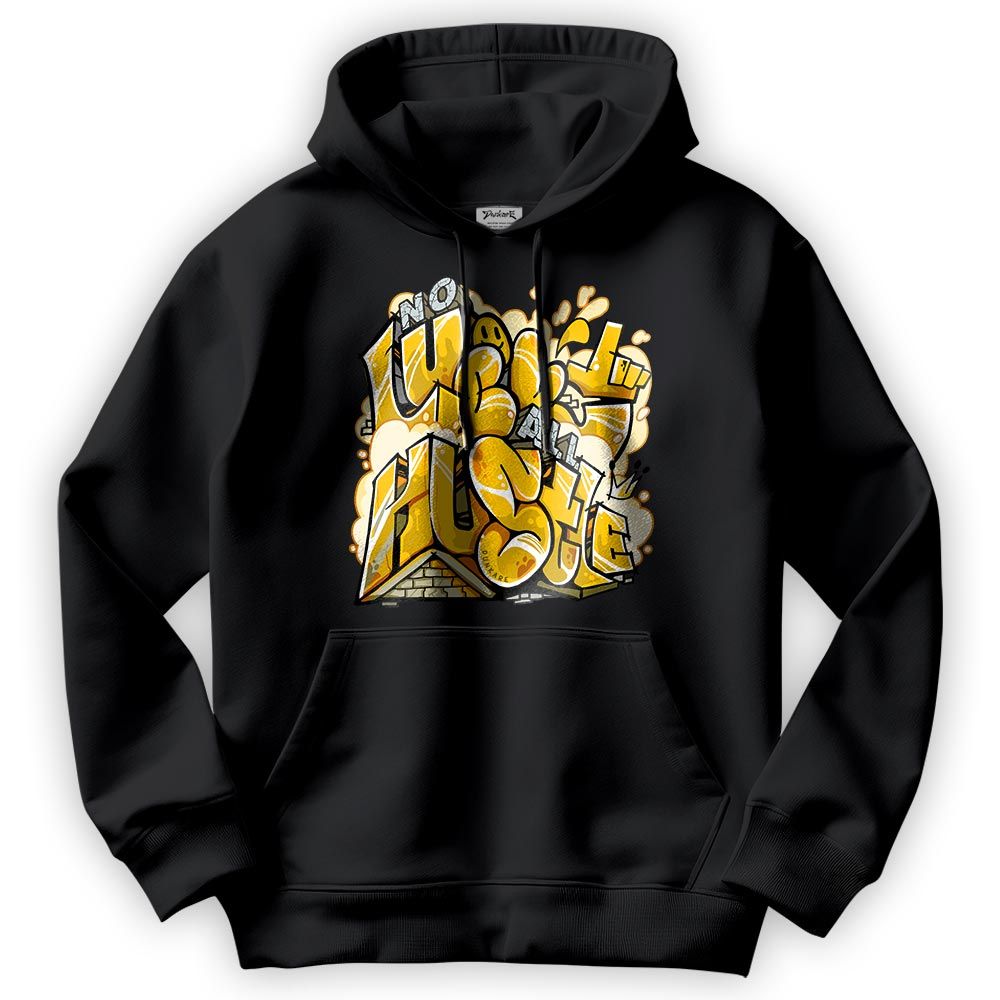 Sweatshirt To Match Hoodie All Huslte, Vivid Sulfur 4s Hoodie To Match Sneaker 2604 PAT