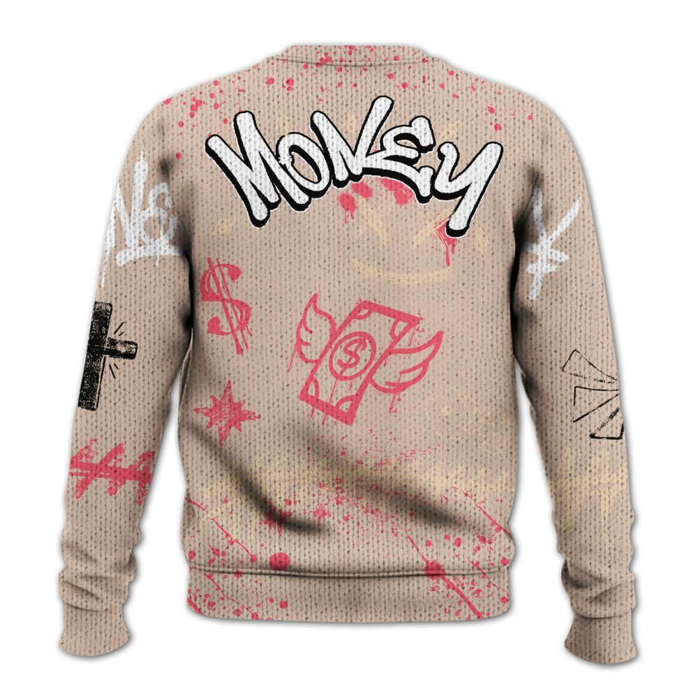 Sweater To Match Birds Of Paradise 4s - Everybody Paid In Full Crayon Graphic
