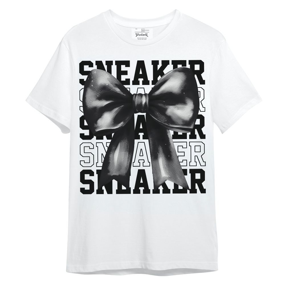 Shirt To Match White Thunder 4s - Coquette Sneaker Unisex Shirt