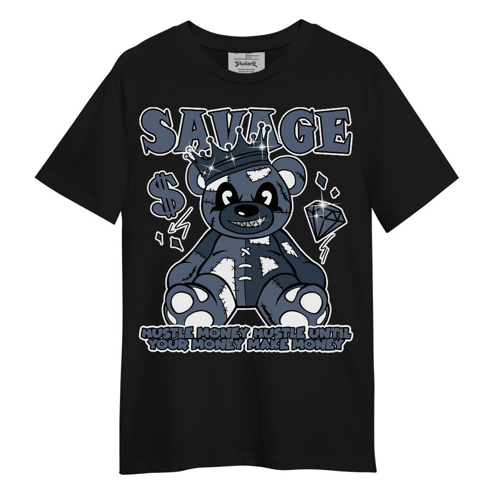 Shirt To Match Low Diffused Blue 11s - Savages Bear Unisex Shirt