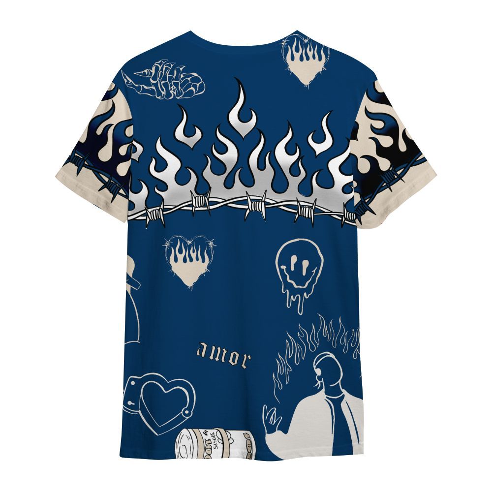 Shirt To Match Retro Rare Air 11s - Snake Trust No One All Over Print