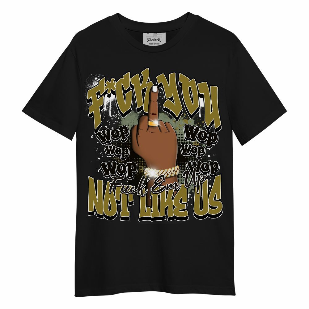 Shirt To Match Air Flightposite Metallic Gold - Dont Like Us Retro Unisex Shirt