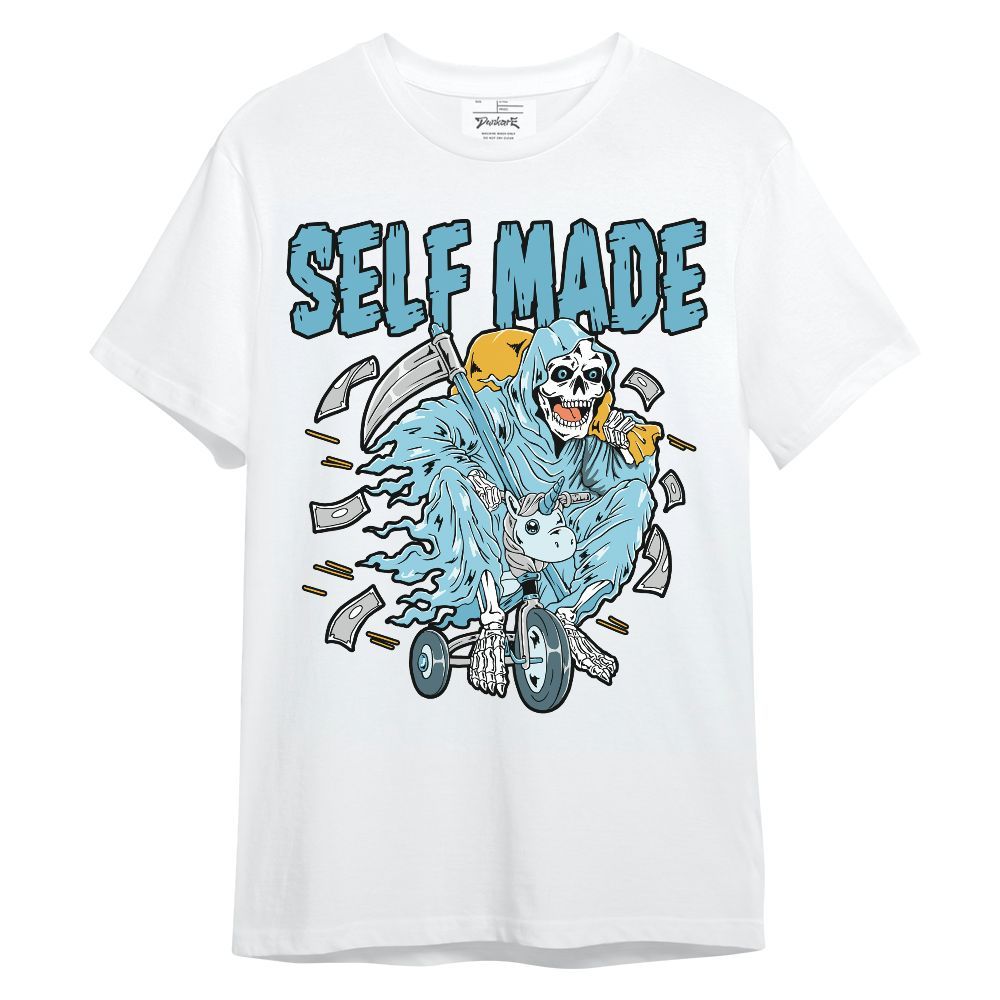 Shirt To Match Dunk High Homer Simpson - Self Make Skeleton Unisex Shirt
