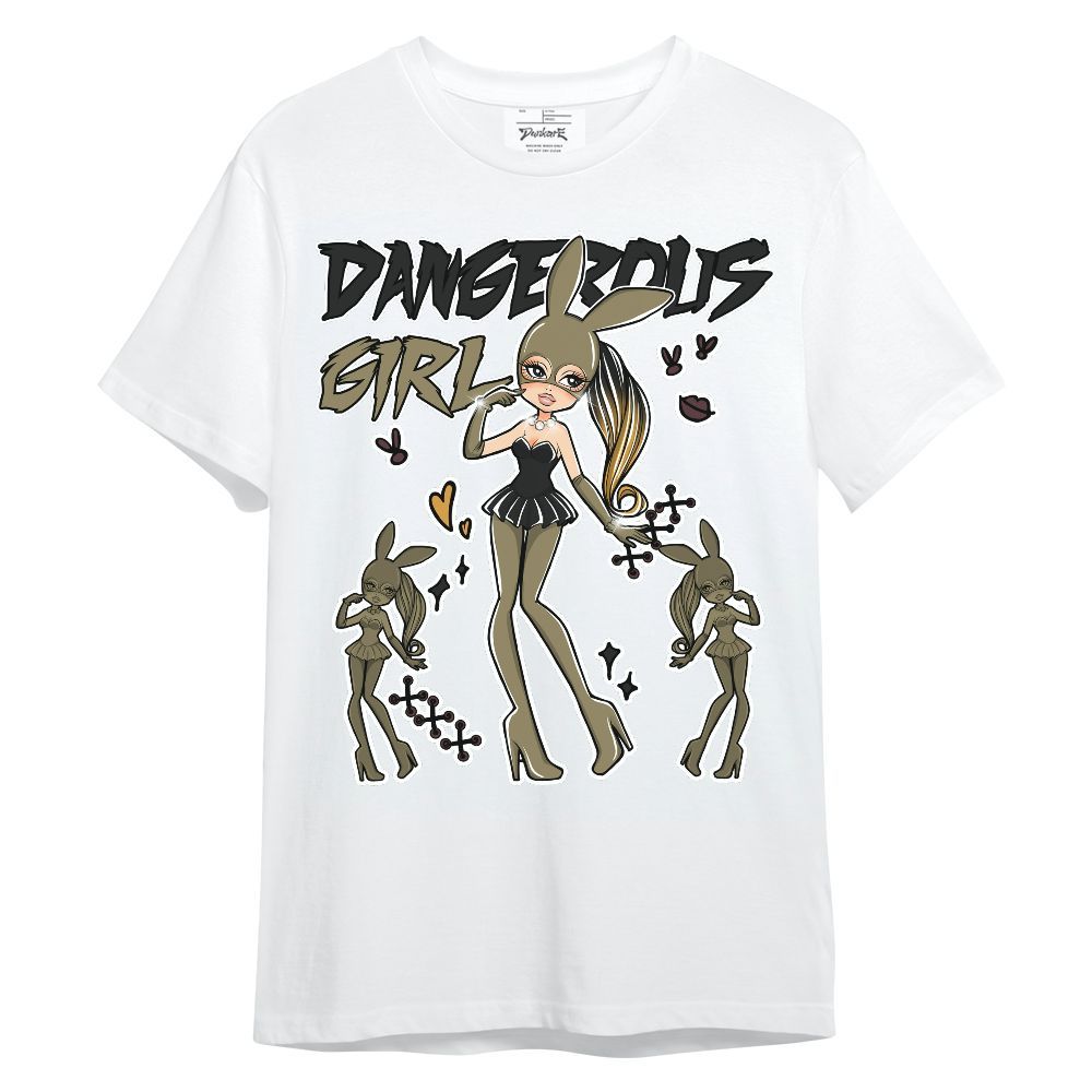 Shirt To Match Black Olive 7s - Dangerous.Girl Unisex Shirt