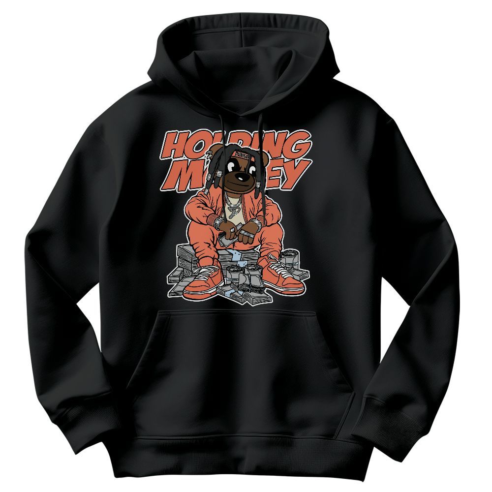 Sweatshirt To Match DJ Khaled Crimson Bliss 5s - Possessing Moneys Bear Graphic