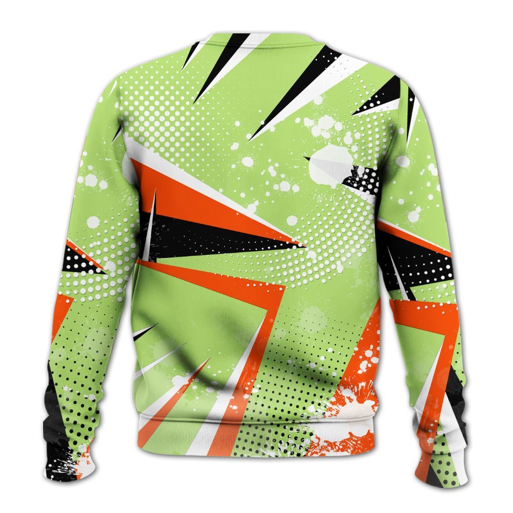 Sweatshirt To Match Kobe 9 Elite What The - Poly Trust No One Dripping All Over Print