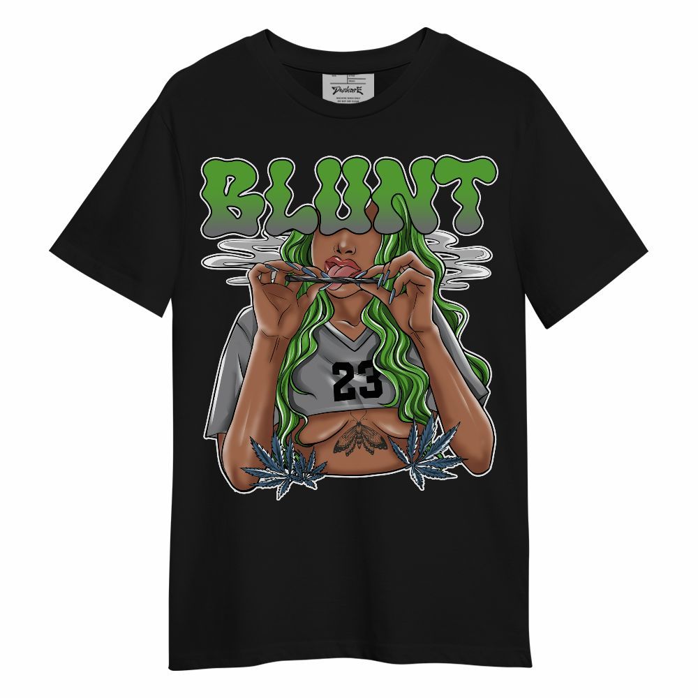 Shirt To Match Retro Green Bean 5s - Bluntz Unique Unisex Shirt