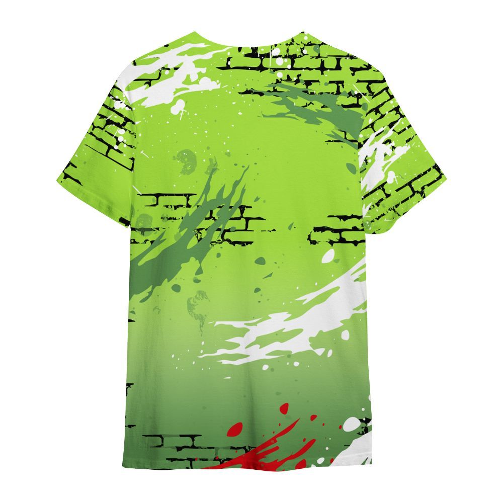 Shirt To Match Kobe 6 SE Grinch - Values Of Loyalty Drip All Over Print