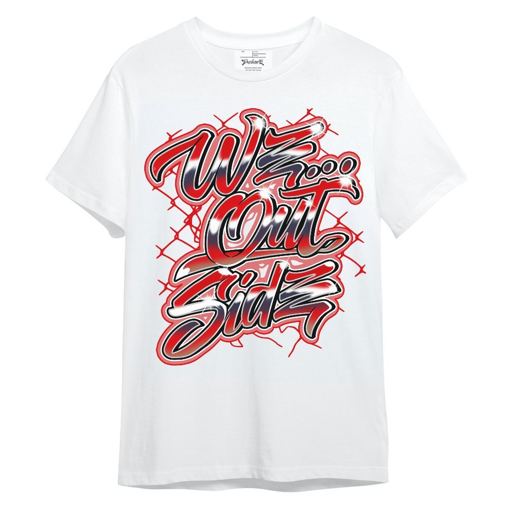 Shirt To Match Low OG Howard Bison 1s - We OutSider Graphic Unisex Shirt