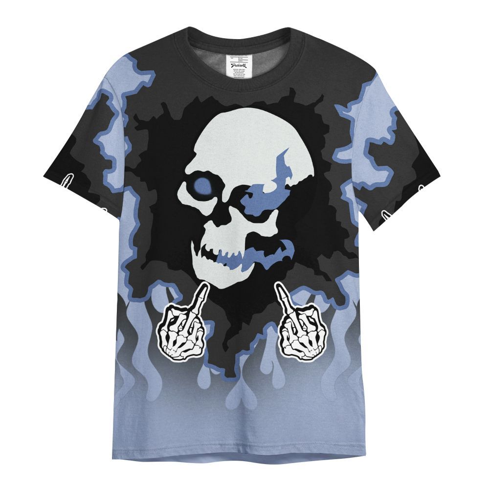 Shirt To Match Black Metallic 5s - F Around Find Out Graphic Trapped All Over Print