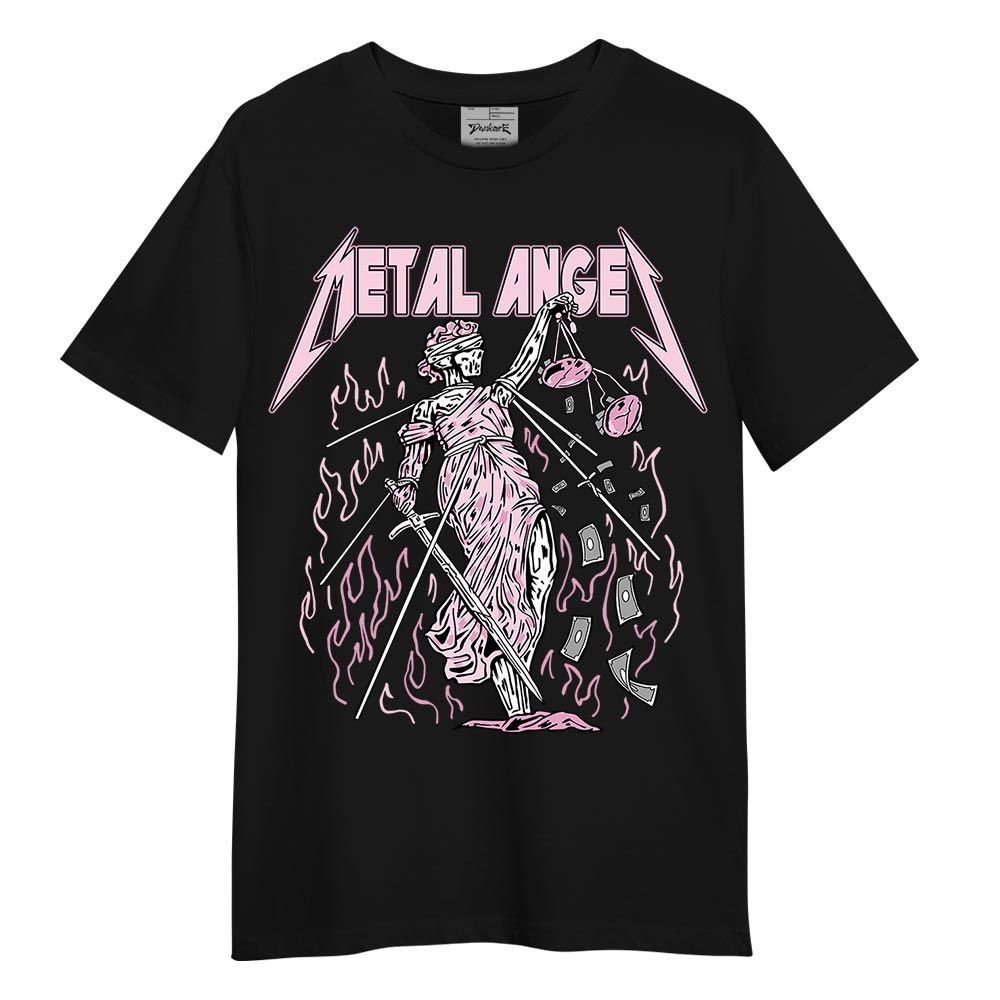 Shirt To Match Orchid 4s - Metal Angel Skeleton Shirt Unisex