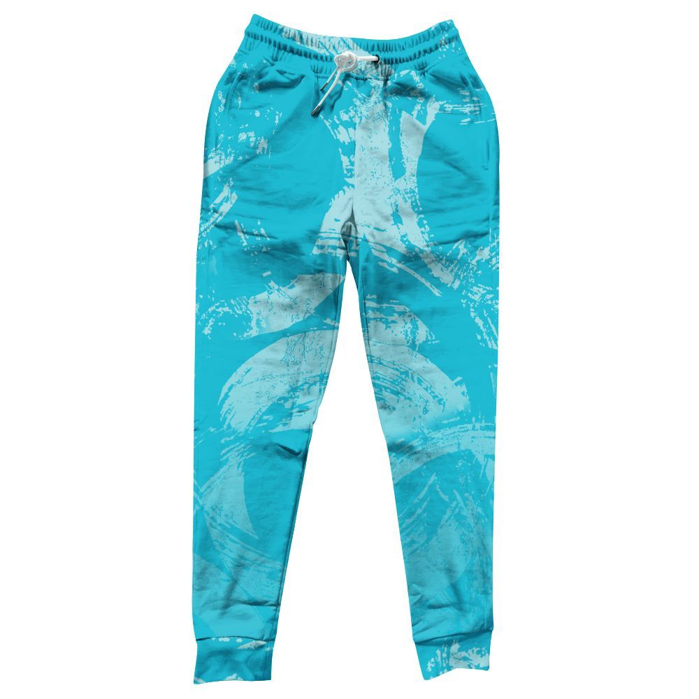 Sweatpant To Match Dunk Low KD 17 N7 - Circle Slpash All Over Print