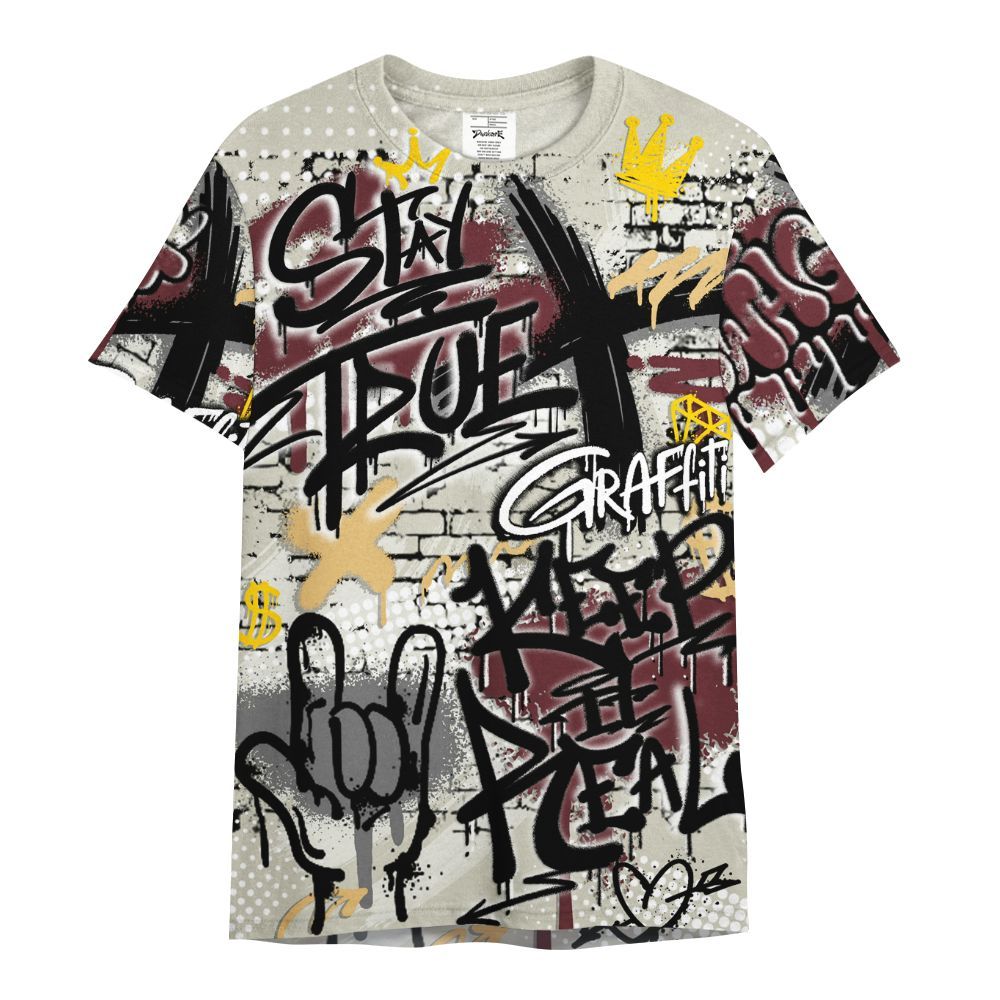 Shirt To Match Legacy 312 Year Of The Snake - True It Real Graffiti Streetwear All Over Print