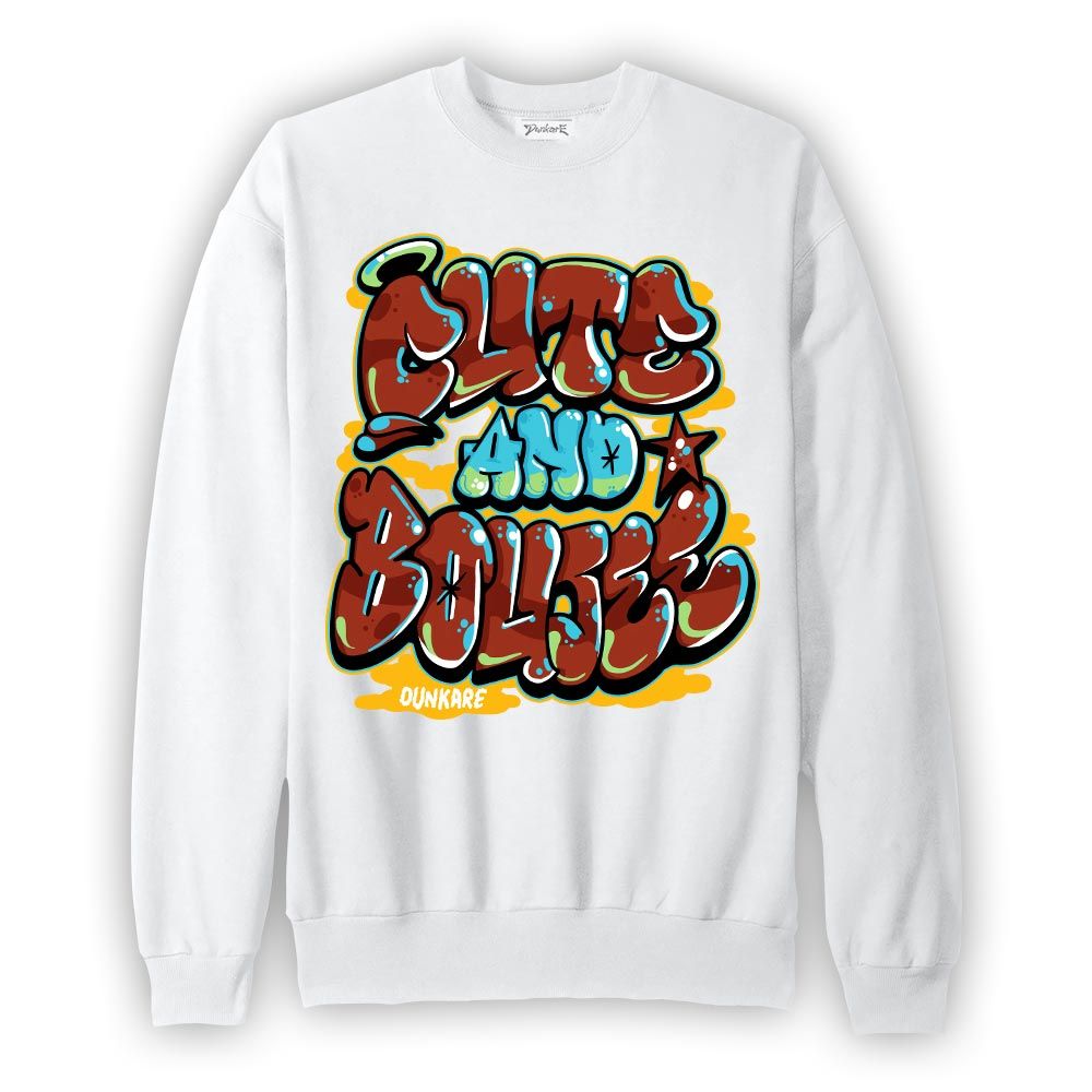Sweatshirt To match SB Dunk Di'Orr Greenwood Sweatshirt - Cute And Boujee Graphic Graphic