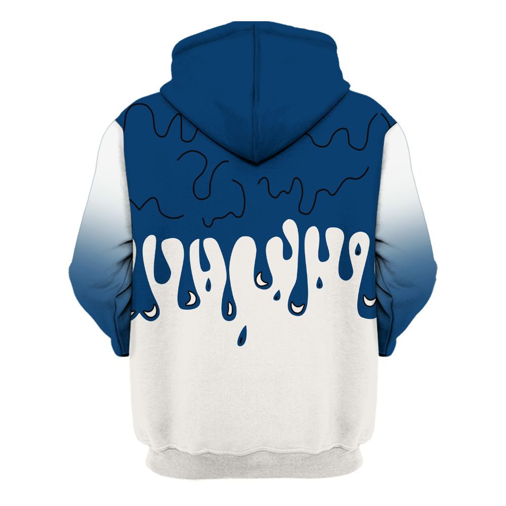 Hoodie To Match Retro Rare Air 11s - Loser Lover Dripping All Over Print