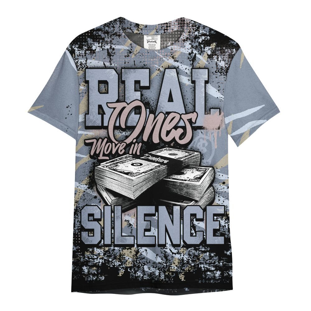 Shirt To Match Ja 2 Induction - Move In Silence Money Street Retro All Over Print