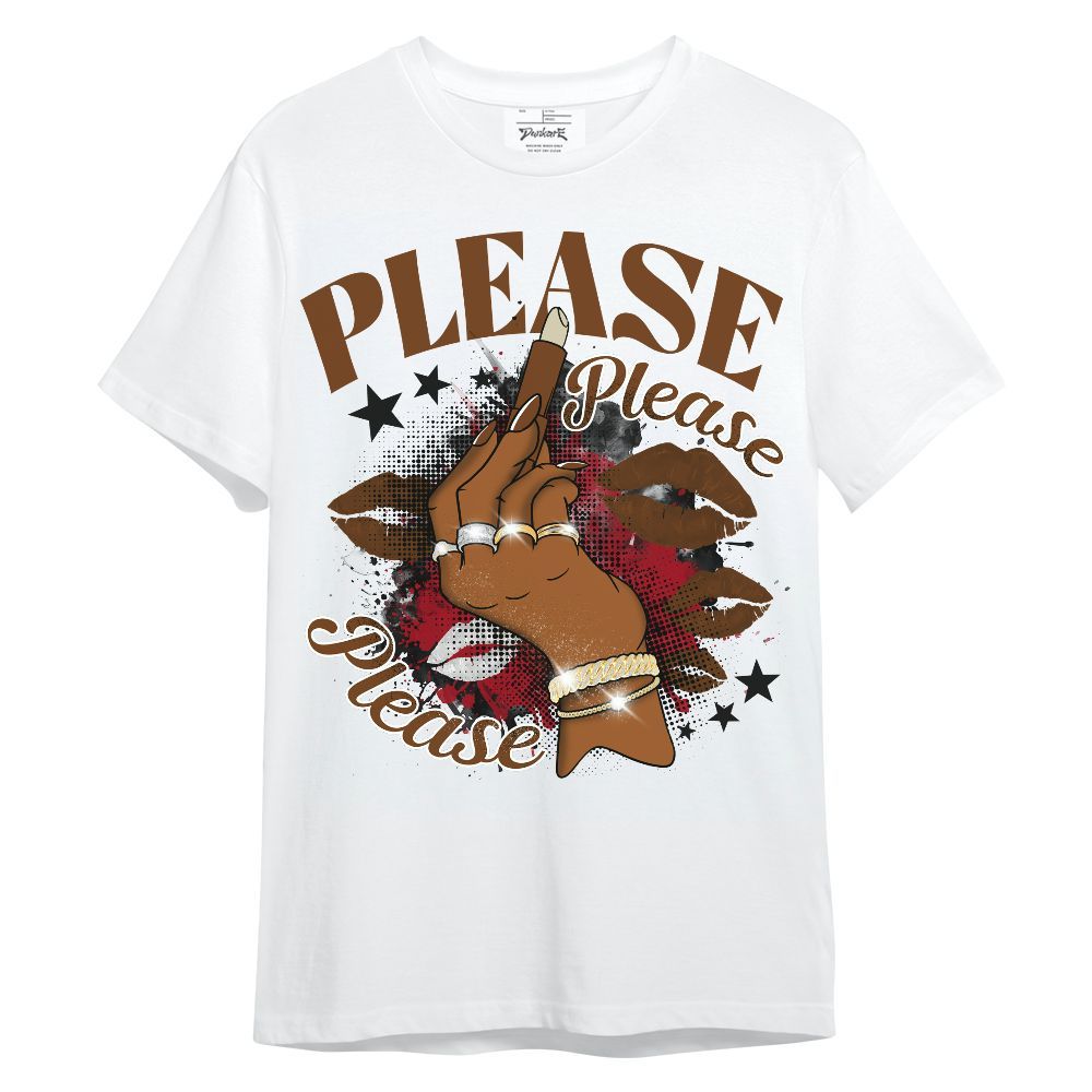 Shirt To Match Archaeo Brown 5s - Please Please Please Don’t Embarrass Me Unisex Shirt