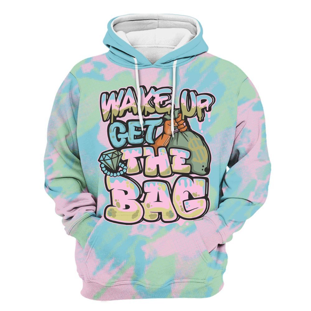 Hoodie To Match SB Dunk Low Visty - Get More Bags Abstract All Over Print