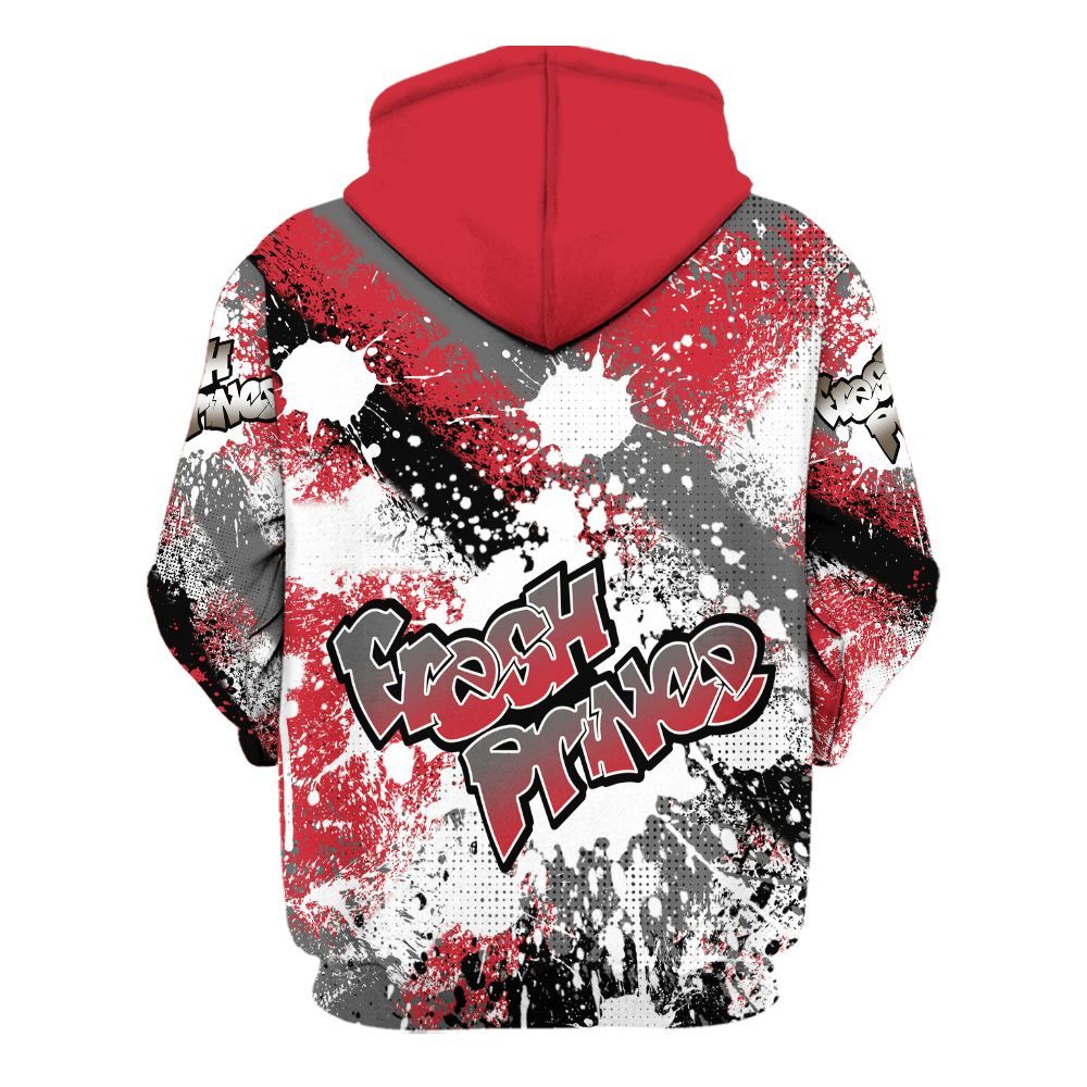 Hoodie To Match Bunny 2025 8s - Fresh Sneaker Lick All Over Print