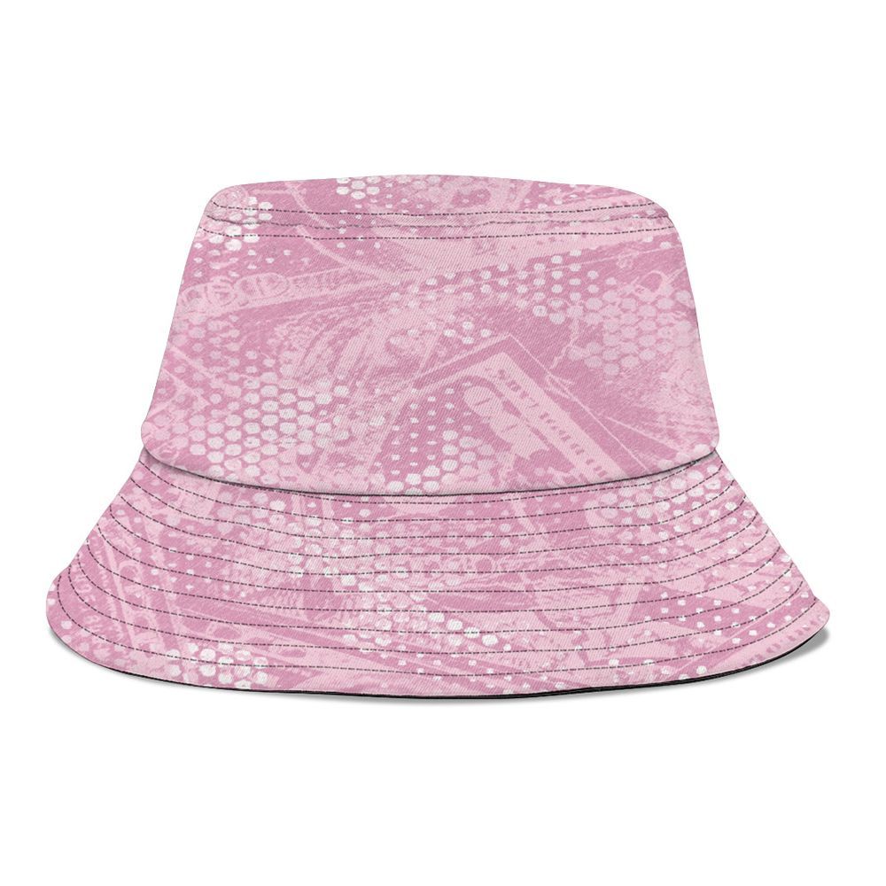 Bucket Hat To Match Orchid 4s - Loot Bear Graphic