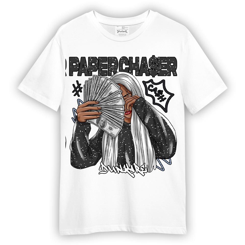 Shirt To Match Reverse Black White 6s - PaperChase Unique Shirt Unisex
