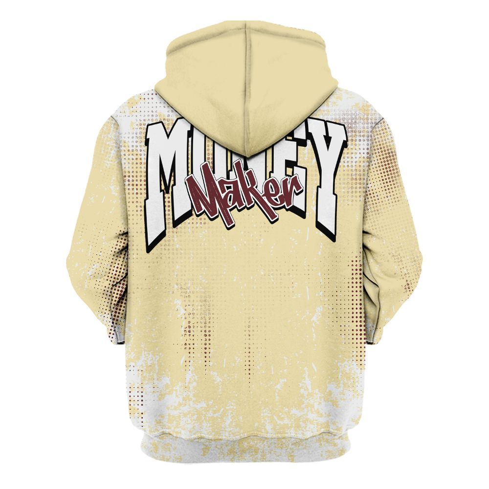 Hoodie To Match Women Phantom 12s - Move In Silence Money Street Retro All Over Print