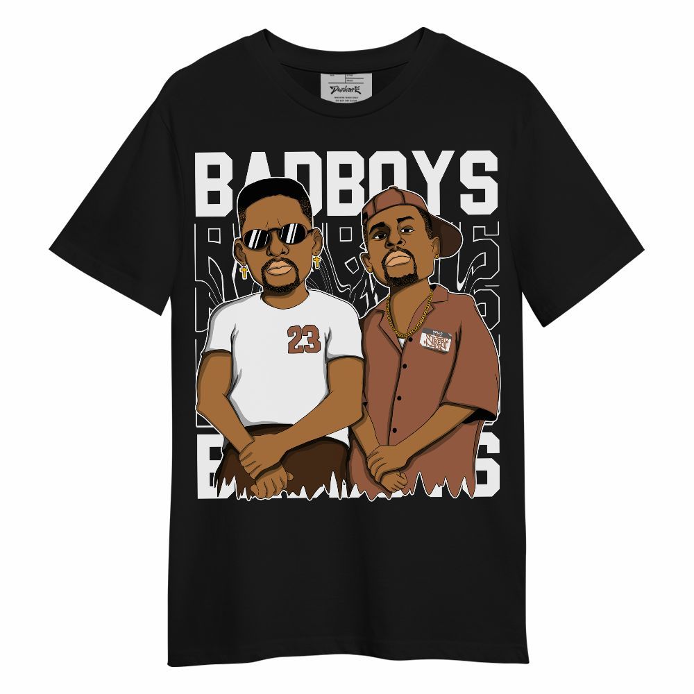 Shirt To Match Air Foamposite Metallic Copper - Bad Boys Funny Graphic Unisex Shirt