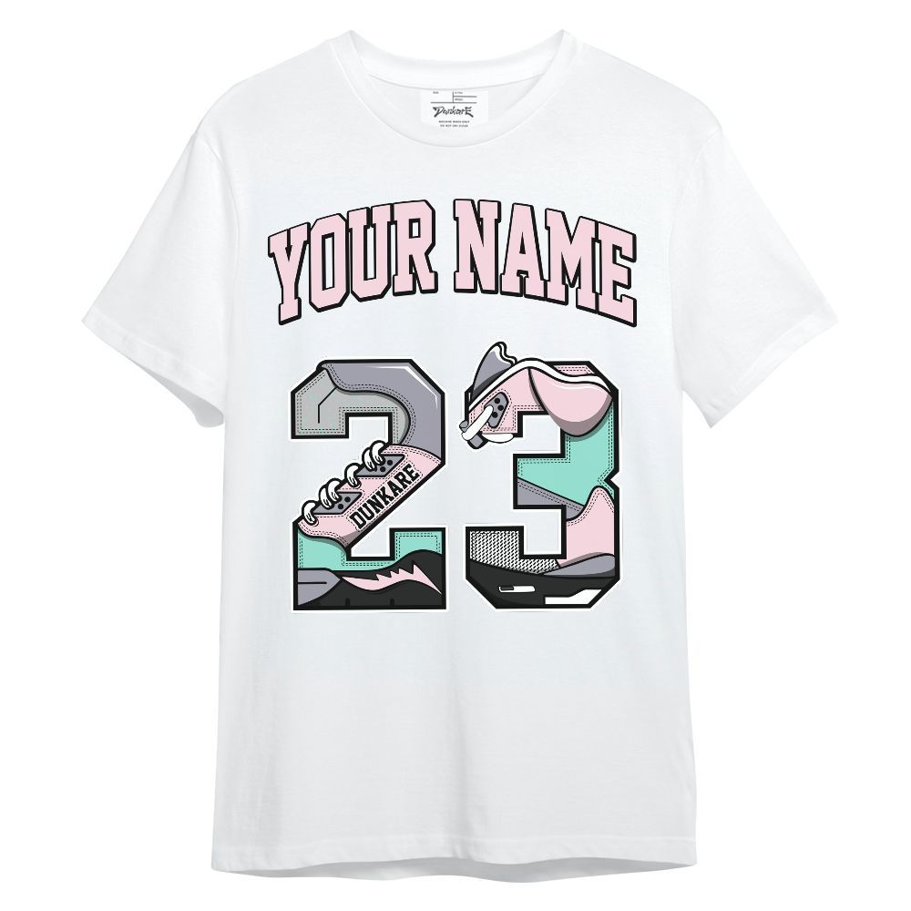 Shirt To Match Retro Easter 5s - Custom Name Number 23 5s Unisex Shirt
