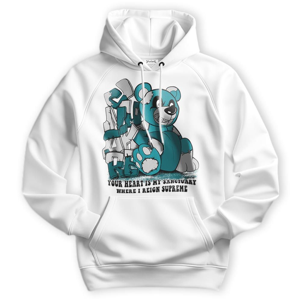 Sweatshirt To Match Hoodie Possession, Oxidized Green 4s Hoodie, To Match Sneaker Oxidized Green 4s, Hoodie NCMD