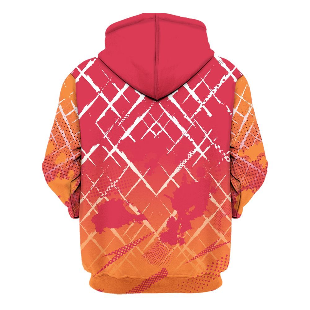 Hoodie To Match Air Max Portal Bright Ceramic - Halftone Stand Business Dripping All Over Print