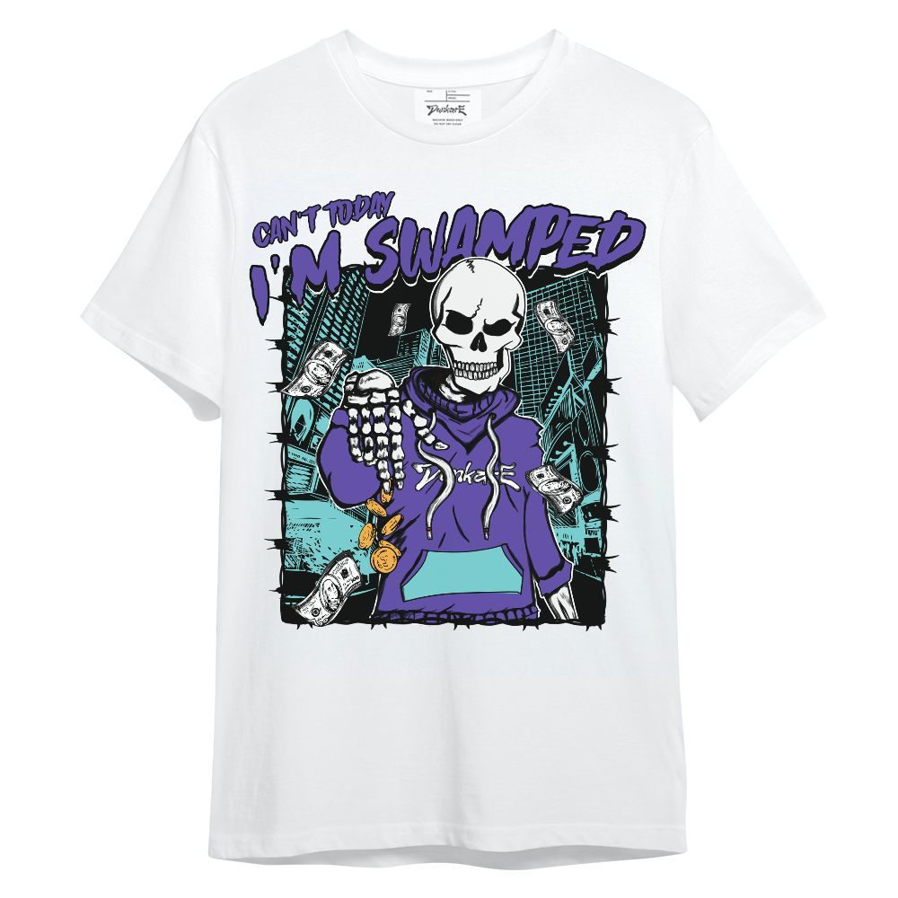 Shirt To Match Low Hornets 1s - Can't Today I'm Swamped Unisex Shirt